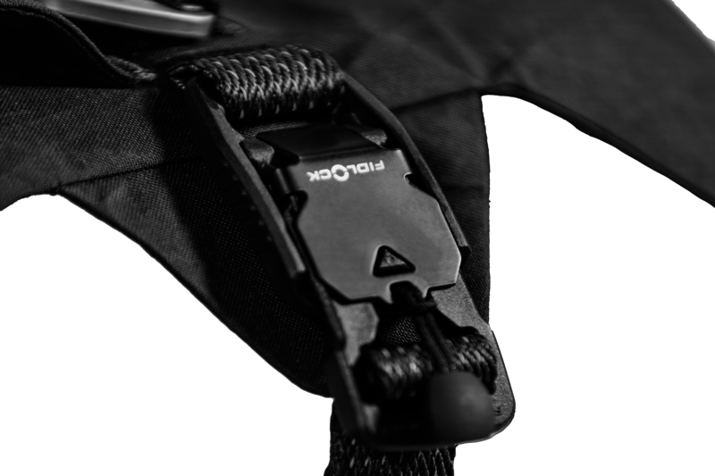 Ruffwear Ridgeline Harness Obsidian Black, S  56-69 cm / 22-27 in - 7
