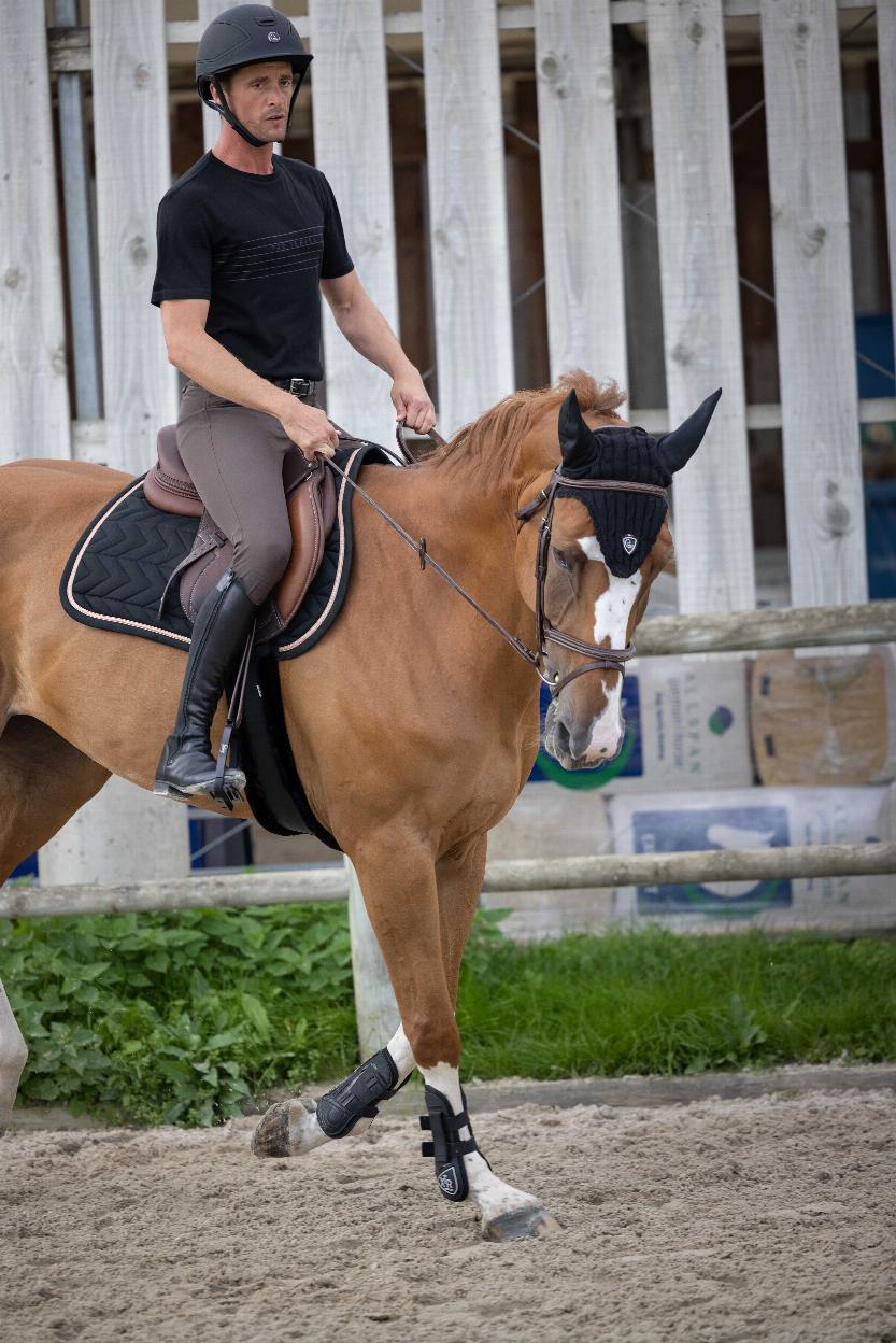 Pro Series Aubin T-Shirt Schwarz (XL)