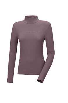 Pikeur Long Sleeve Polo Shirt - Purple, 34 - only this copy