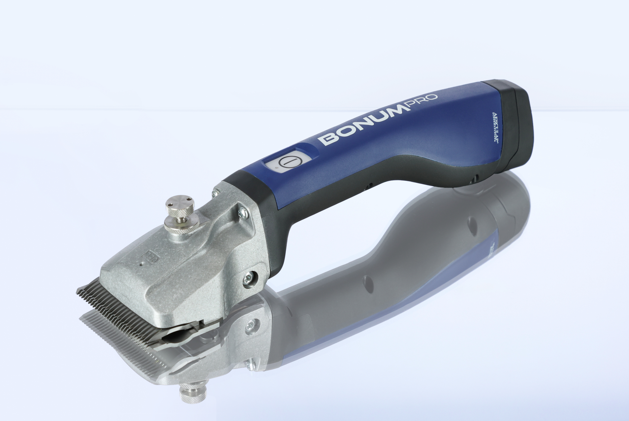 Aesculap Battery Clippers Bonum Pro, Horse 2 Batteries, blue - 3