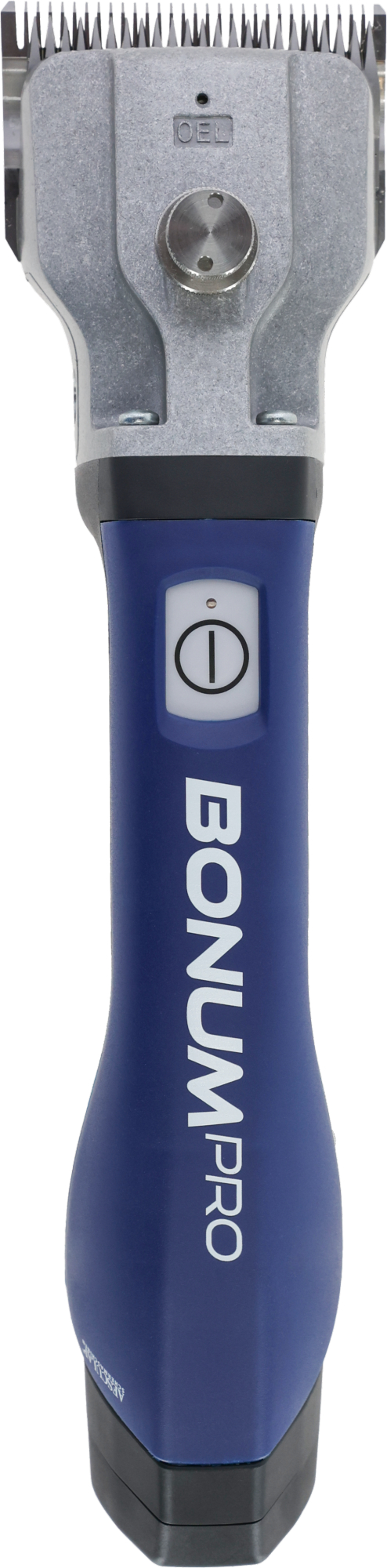 Aesculap Battery Clippers Bonum Pro, Horse 2 Batteries, blue - 2