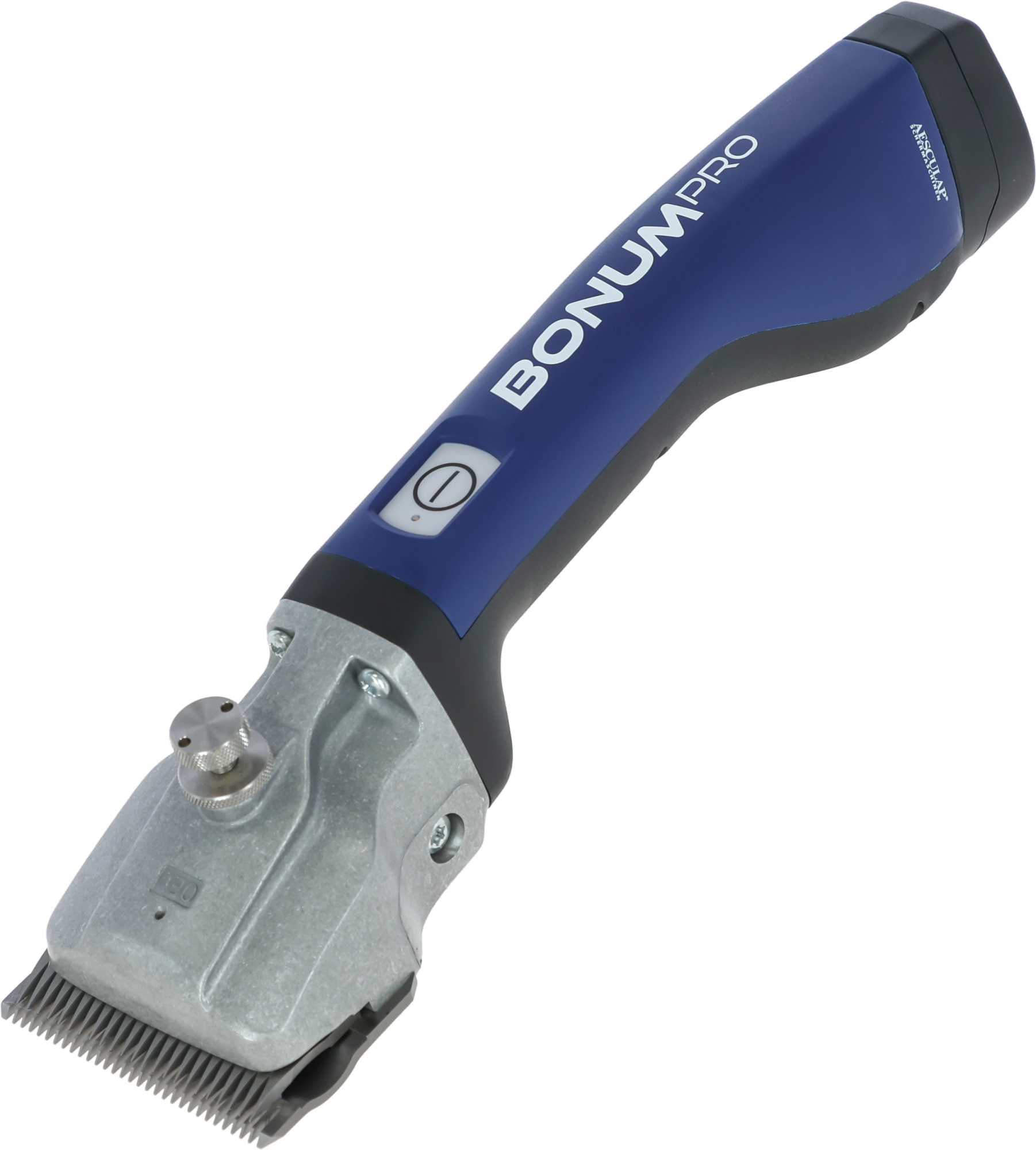 Aesculap Battery Clippers Bonum Pro, Horse 2 Batteries, blue