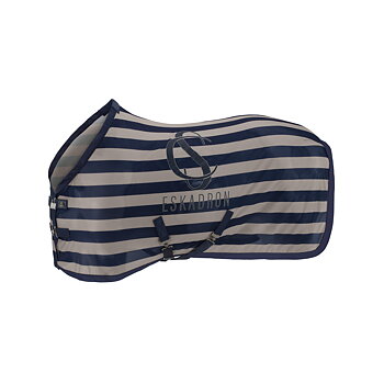 Eskadron Classic Sports 24 S/S Cooler Fly Svett- Och Flugtäcke - Navy/Velvet Taupe , XL - endast detta ex
