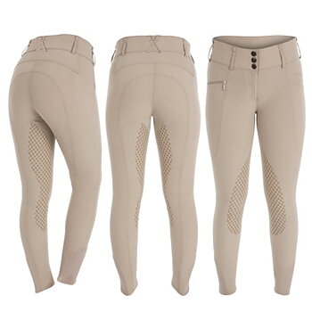 Horse Life Candy Super-X Mira High Knee Grip Ratsastushousut - Beige