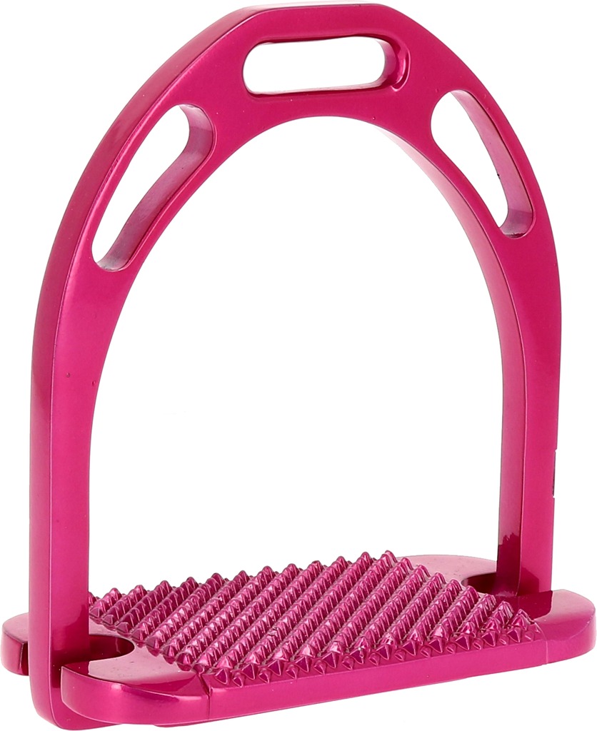 FEELING Large Pro Aluminium Stigbyglar Röd - 12.5 cm