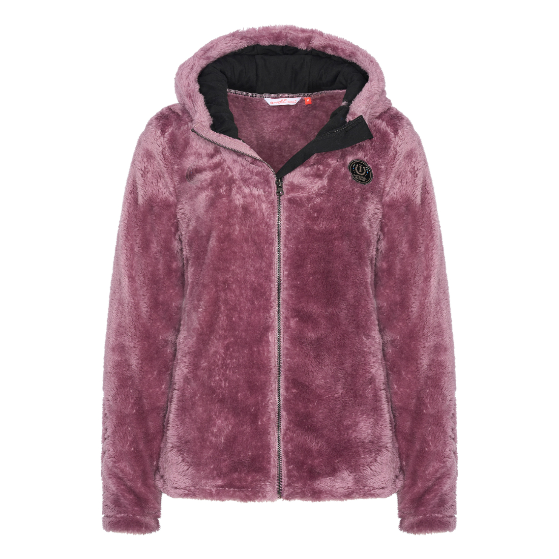 Imperial Riding Fleecekofta Cosy zip Bloom pink, L - endast detta ex