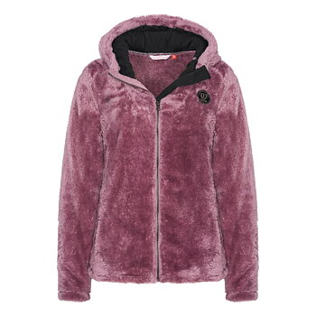 Imperial Riding Fleecekofta Cosy zip Bloom pink, L - endast detta ex