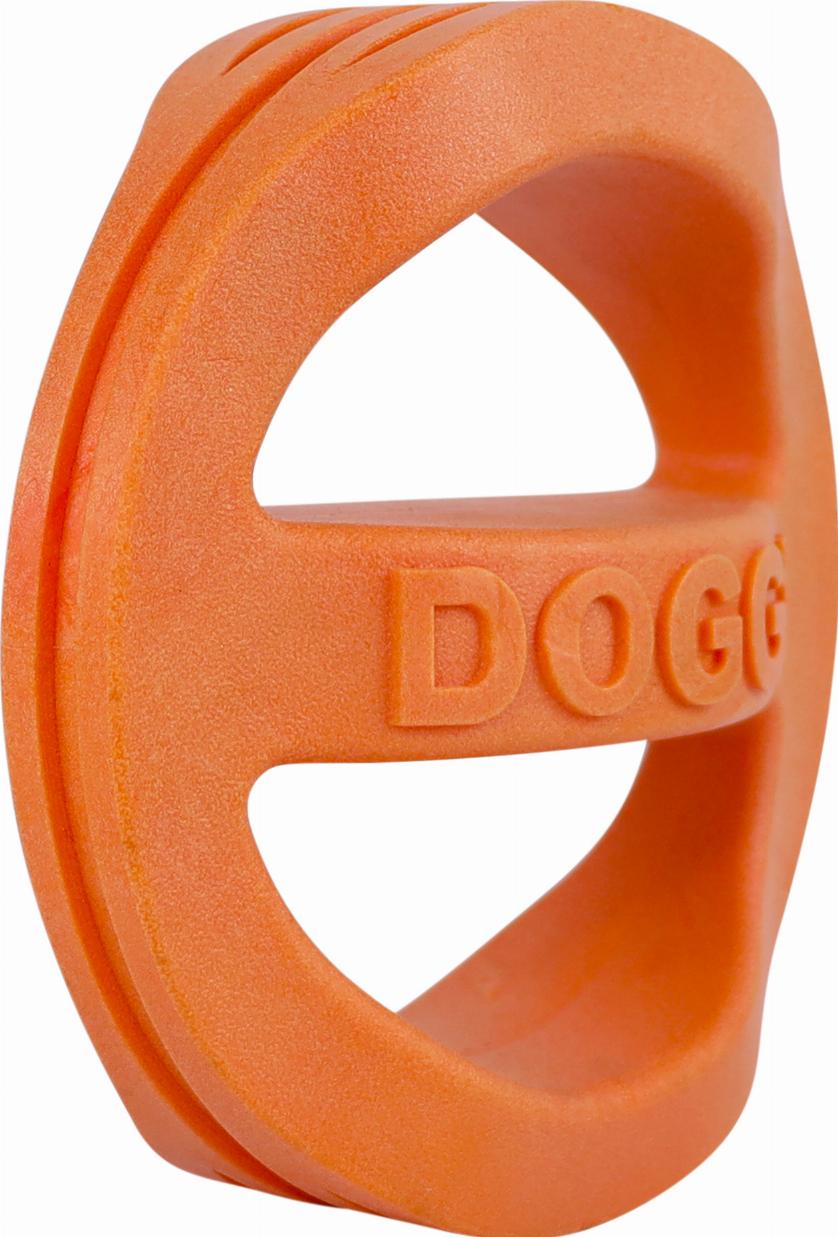 DOGGI Fly and Float Dog Toy - Orange