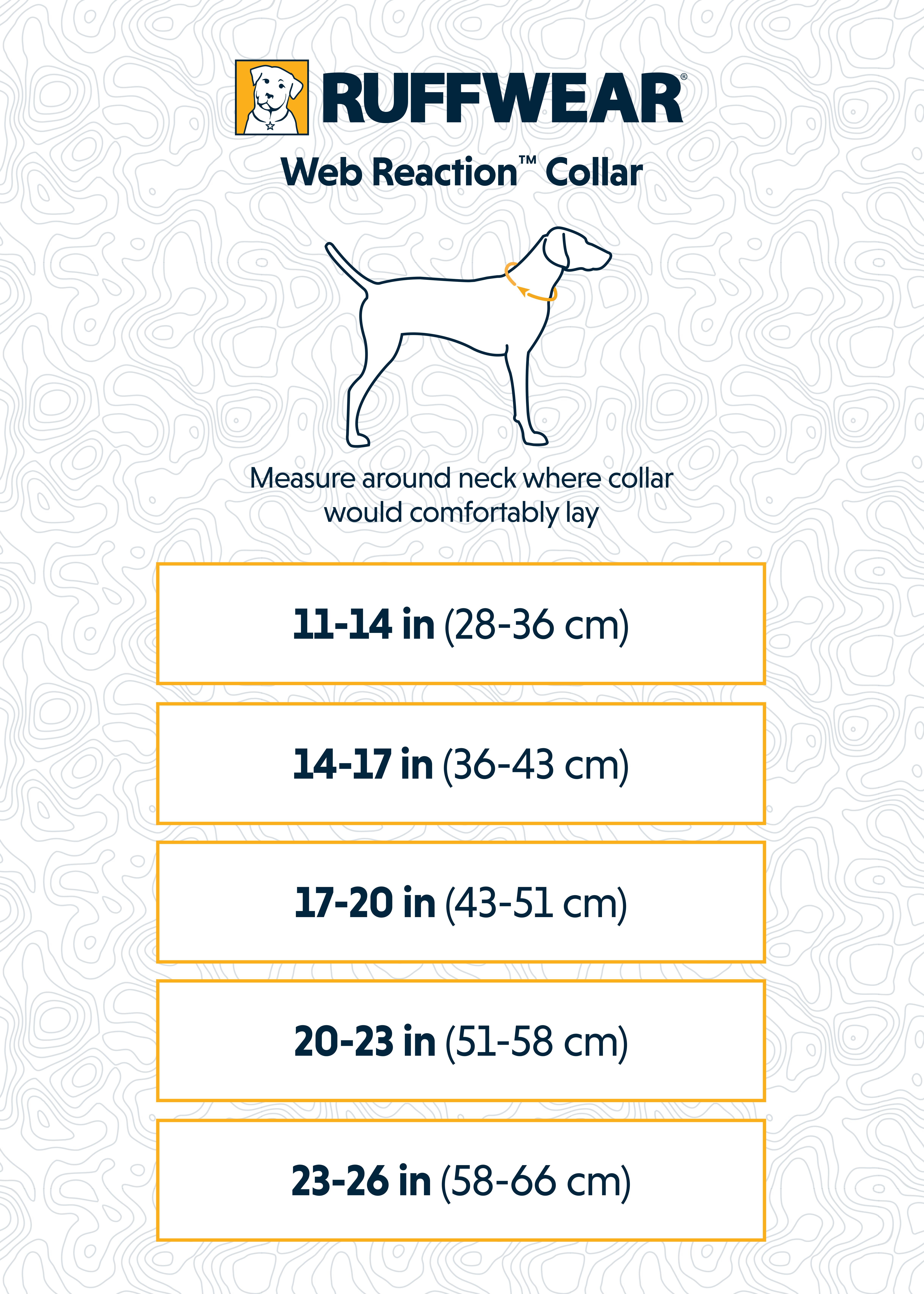 Ruffwear Web Reaction™ Collar - Blue Pool 