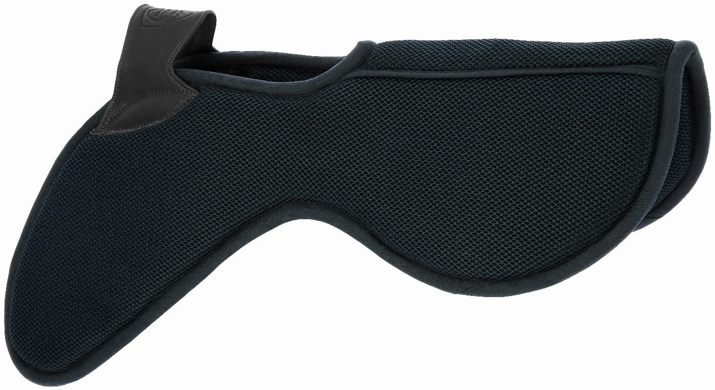 Pro Series Half Pad Sadelunderlägg - Airmesh Navy