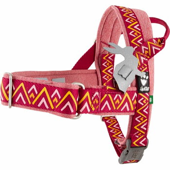 Hurtta Razzle-Dazzle H-sele - Beetroot, 80-100 - endast detta ex