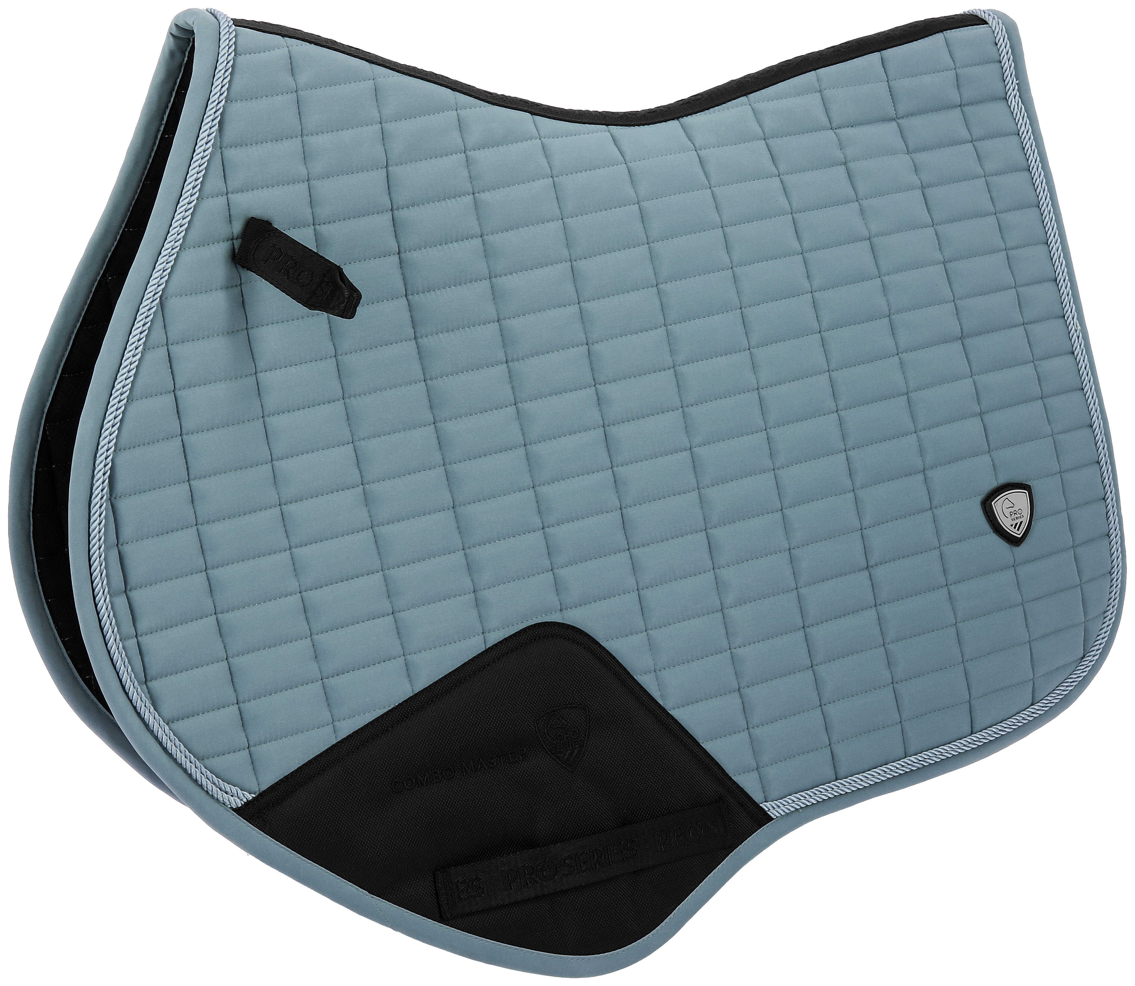 Pro Series Combo Master Saddle Pad Blue - 2