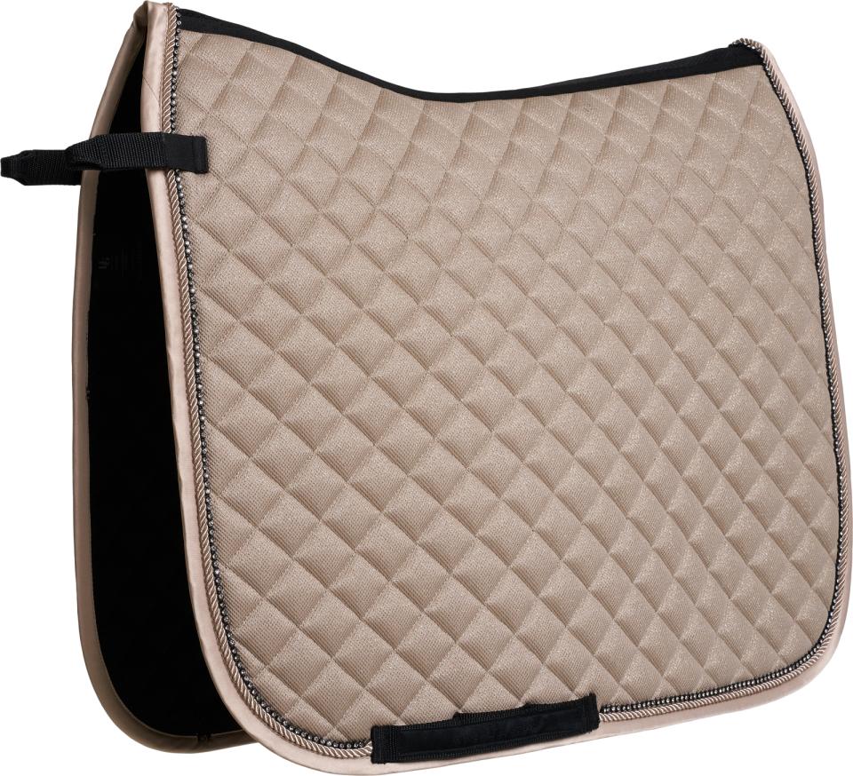 HorseGuard Milva Saddle Pad - Beige, Koulu. 16 - vain tämä kappale
