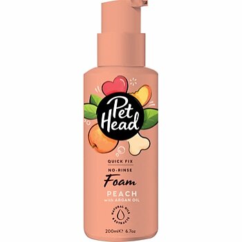 Pet Head Quick Fix No Rinse Foam 200ml