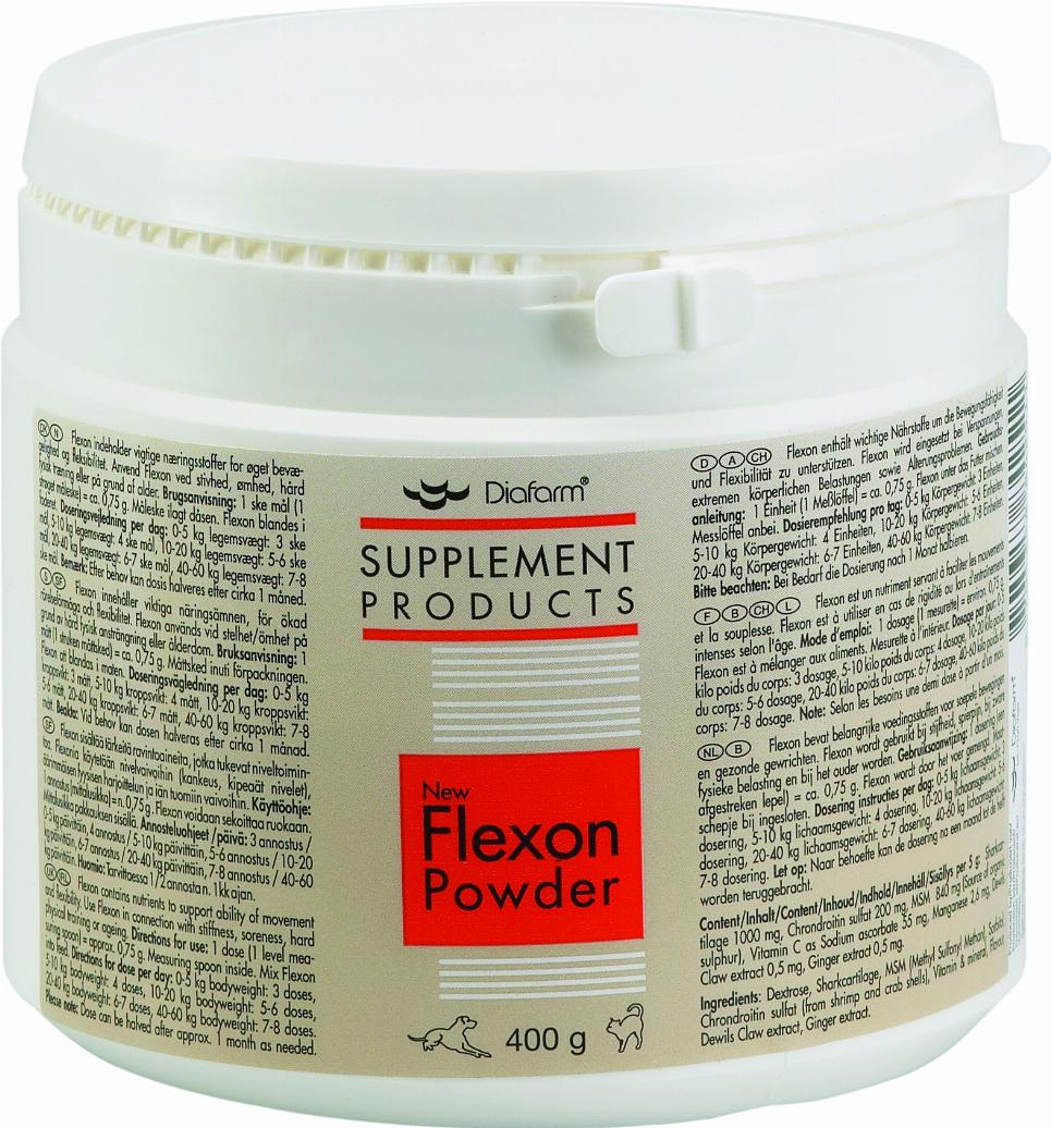 Diafarm Flexon Fodertillskott Pulver