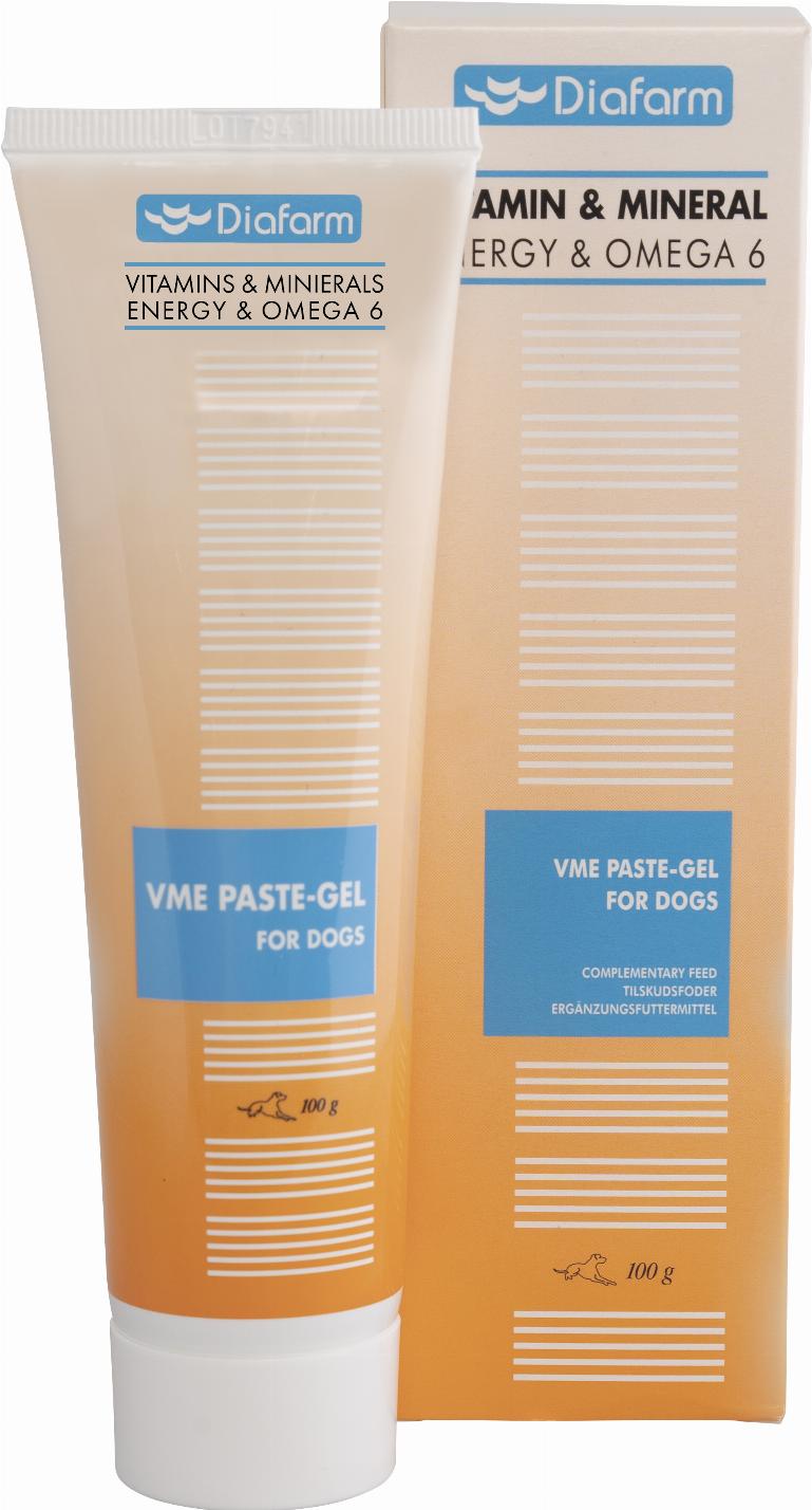 Diafarm VME Paste-Gel 120 g
