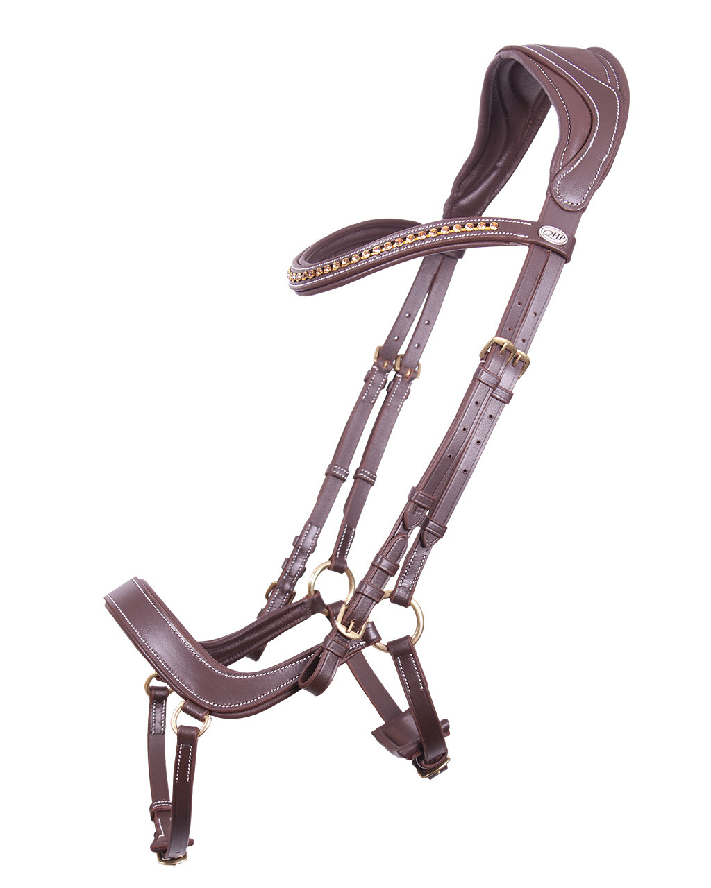 QHP - Anatomiset Suitset Devi - Ruskea, Full - 3