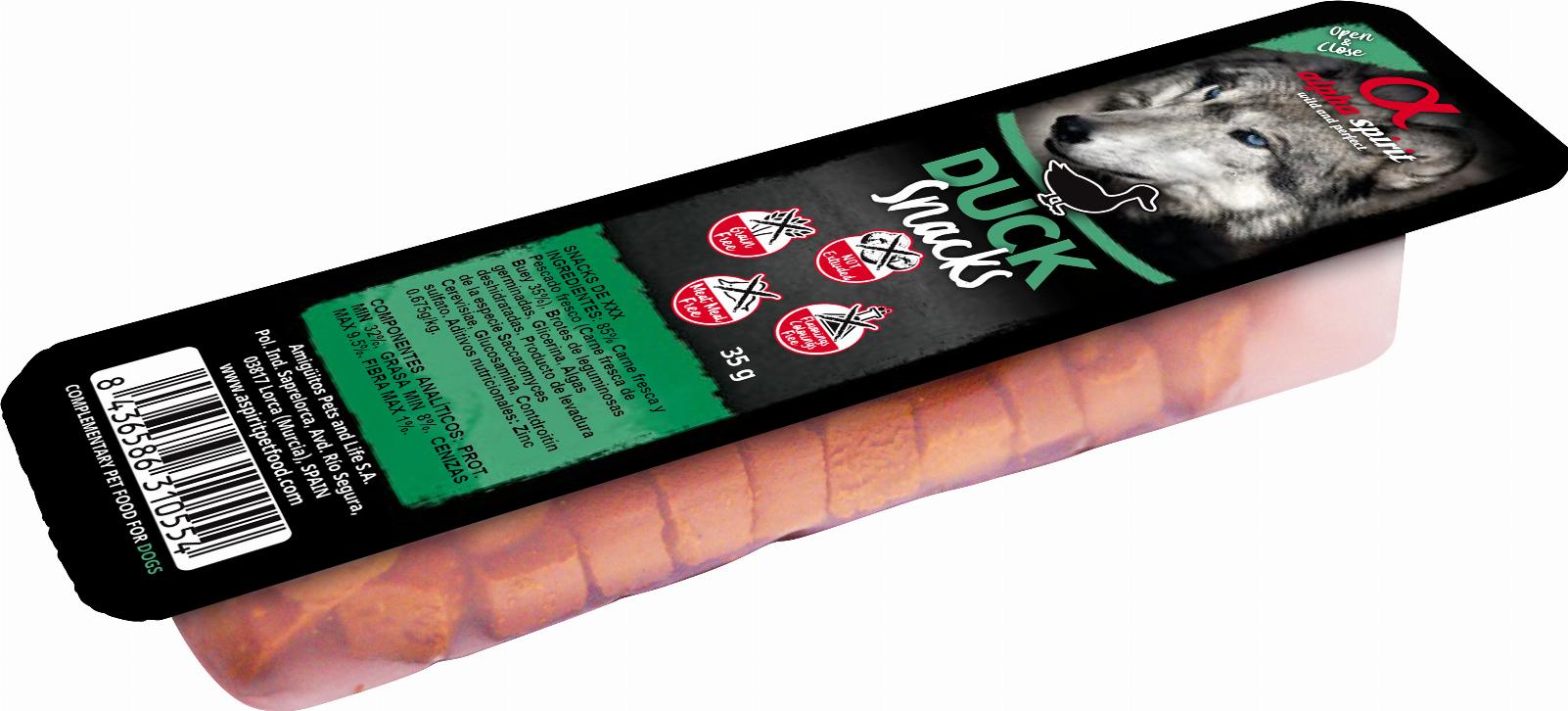Alpha Spirit Duck Snacks 35 g