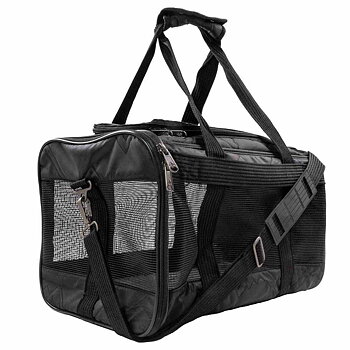 Sherpa Deluxe Carrier Bag - Black