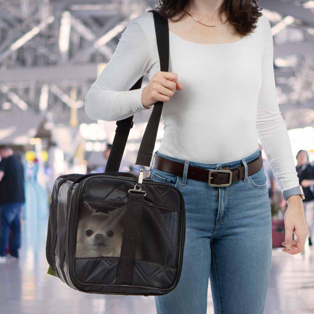Sherpa Deluxe Carrier Bag - Black - 9