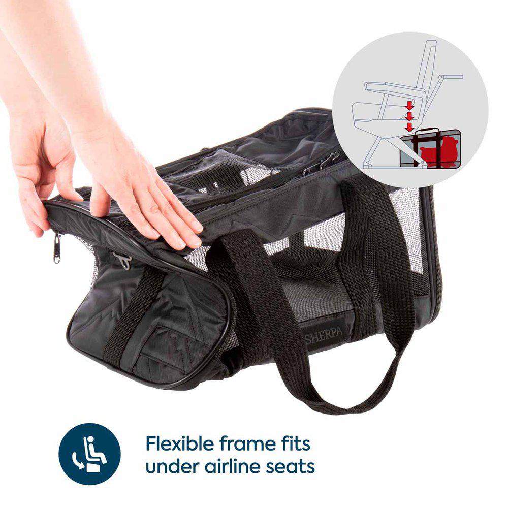 Sherpa Deluxe Carrier Bag - Black - 5