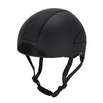 QHP Dallas-XC Kenttäratsastuskypärä – Musta, 55-57 cm