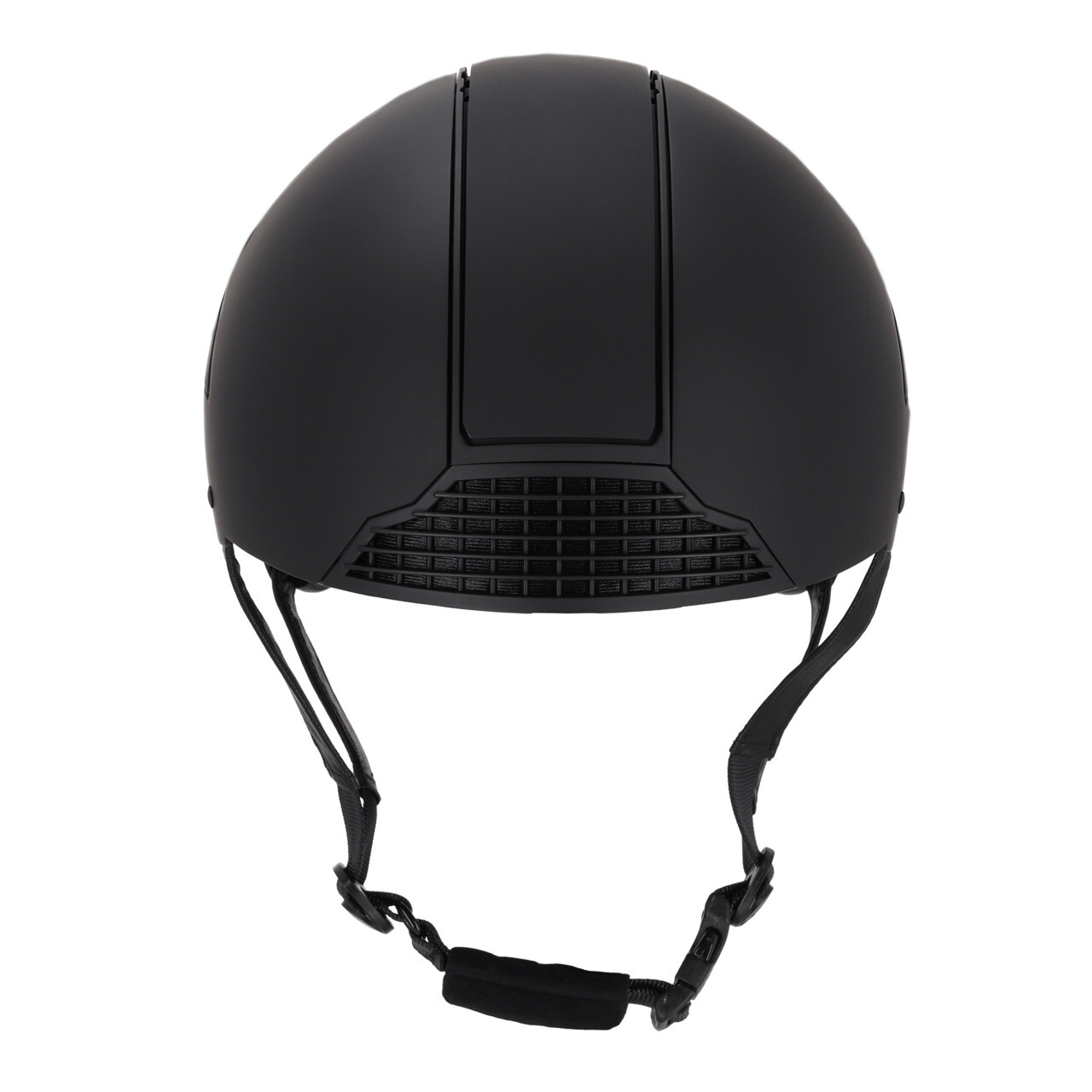 QHP Dallas-XC Eventing Helmet - Black, 55-57 cm - 3