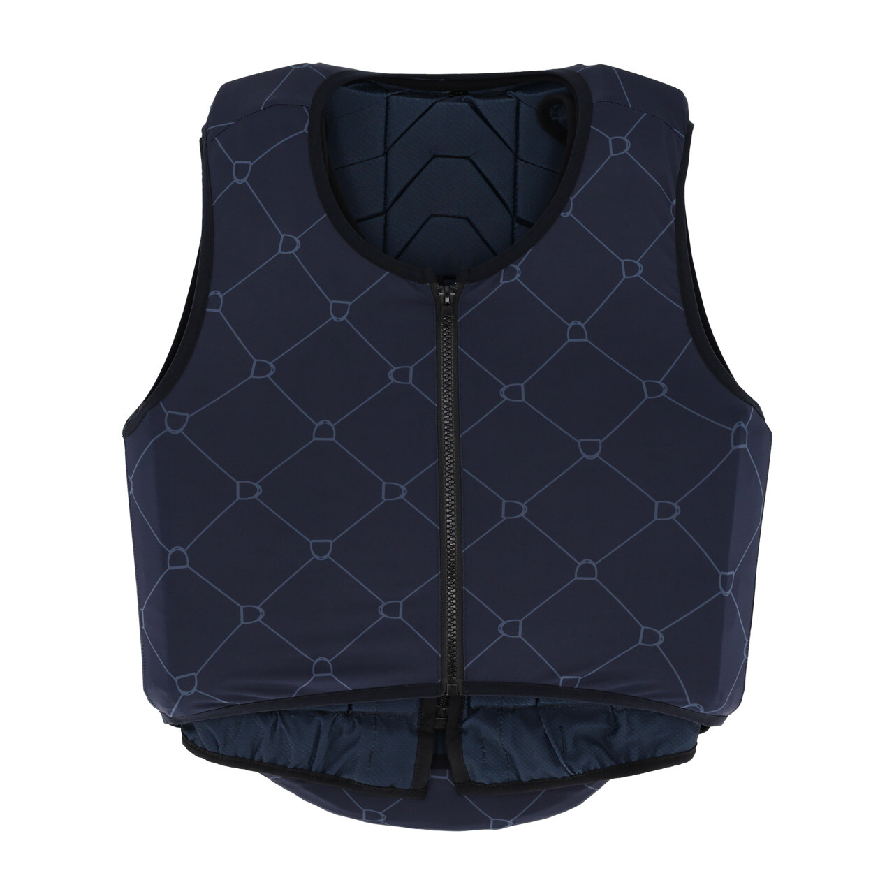 QHP Liora  Cover for Safety Vest - Navy, 2 - 3