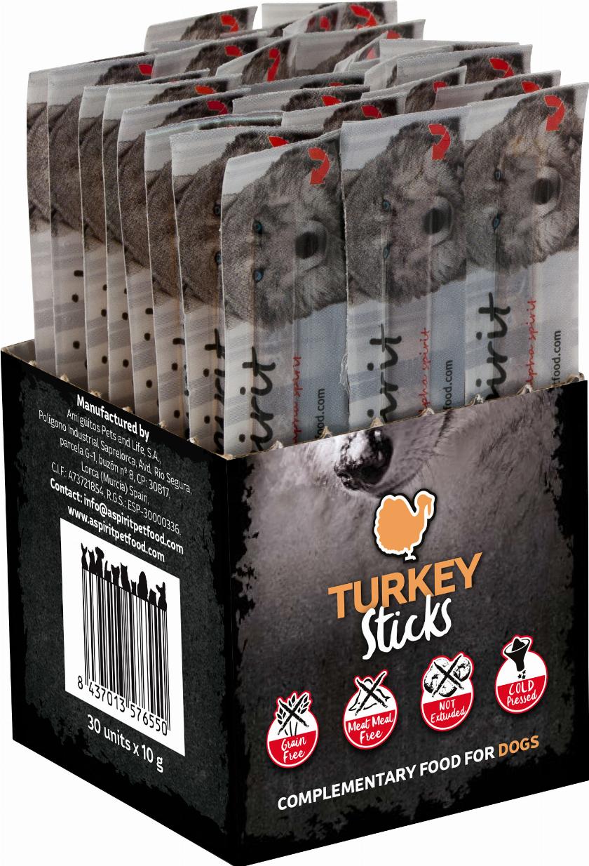 AlphaSpirit Turkey Sticks