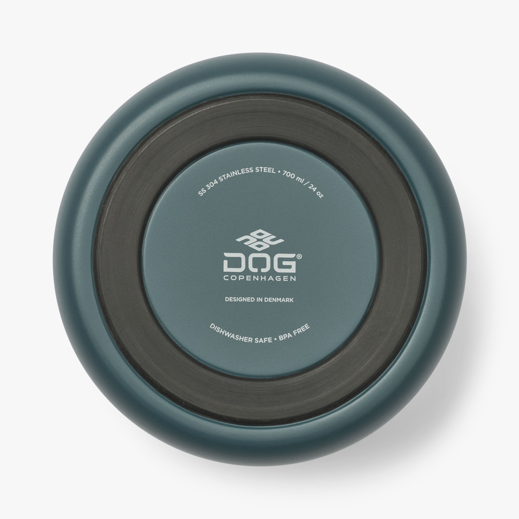 Dog Copenhagen Vega Bowl - Petrol Blue - 5