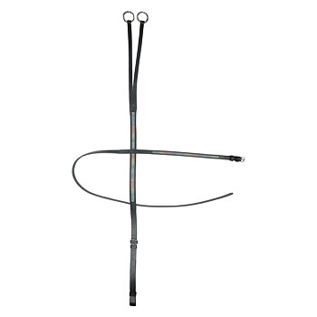 Imperial Riding Martingale Rainbow Rainbow black limited
