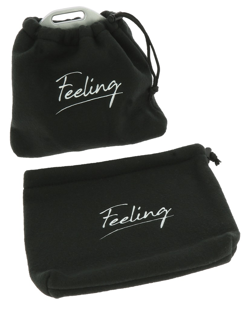 FEELING Jalustinsuojat Fleeceä Musta - 2