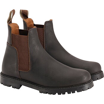 Equipage Milano Jodhpur Ratsastuskenkä Ruskea, 40