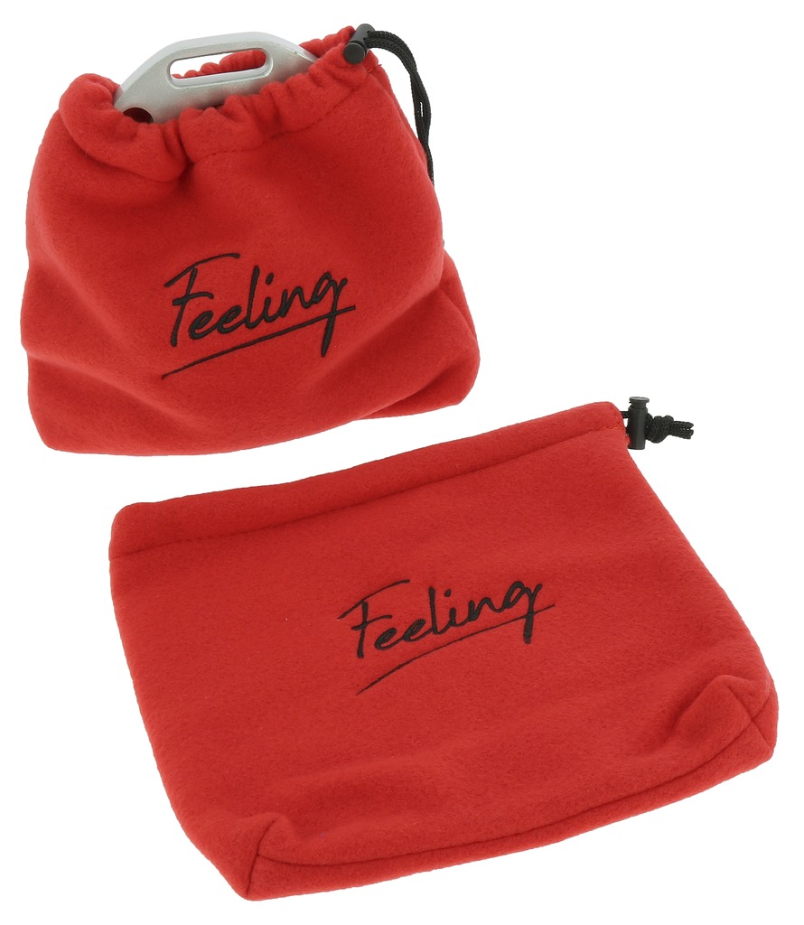 FEELING Fleece-Bezug fr Steigbgel Red - 2