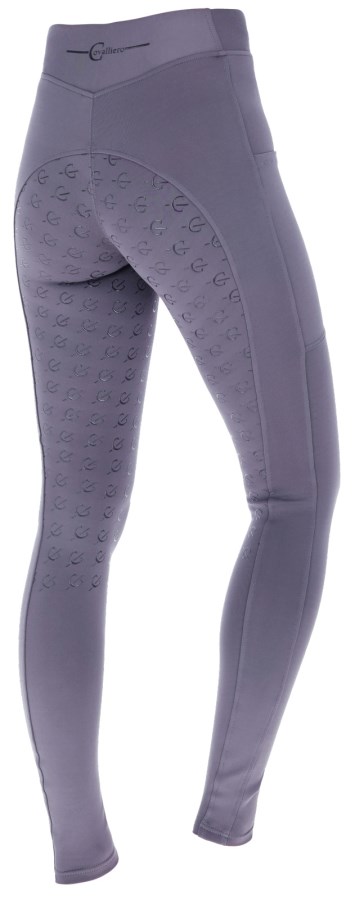 Covalliero ClassicStar Riding Tights Children – Graphite , 128/134 - only this copy - 3