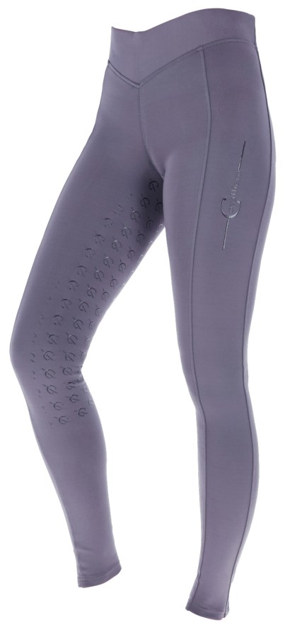 Covalliero ClassicStar Riding Tights Children – Graphite , 128/134 - only this copy - 2