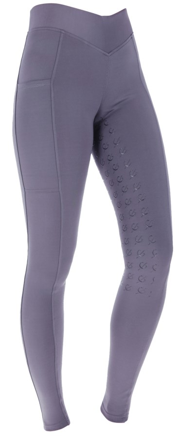 Covalliero ClassicStar Riding Tights Children – Graphite , 128/134 - only this copy