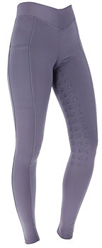Covalliero ClassicStar Ridtights Barn - Graphite , 128/134 - endast detta ex