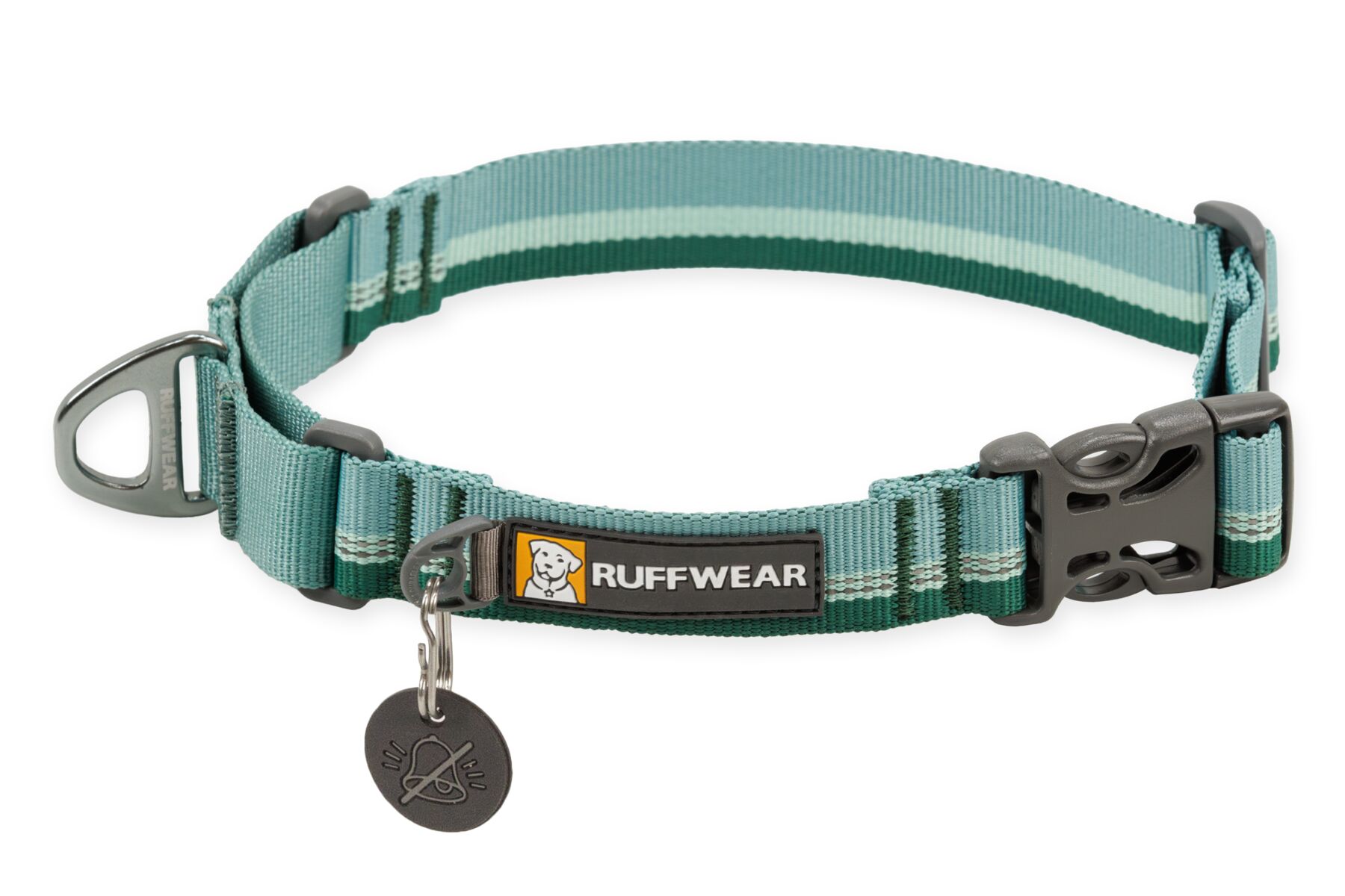 Ruffwear Web Reaction™ Collar - River Rock Green