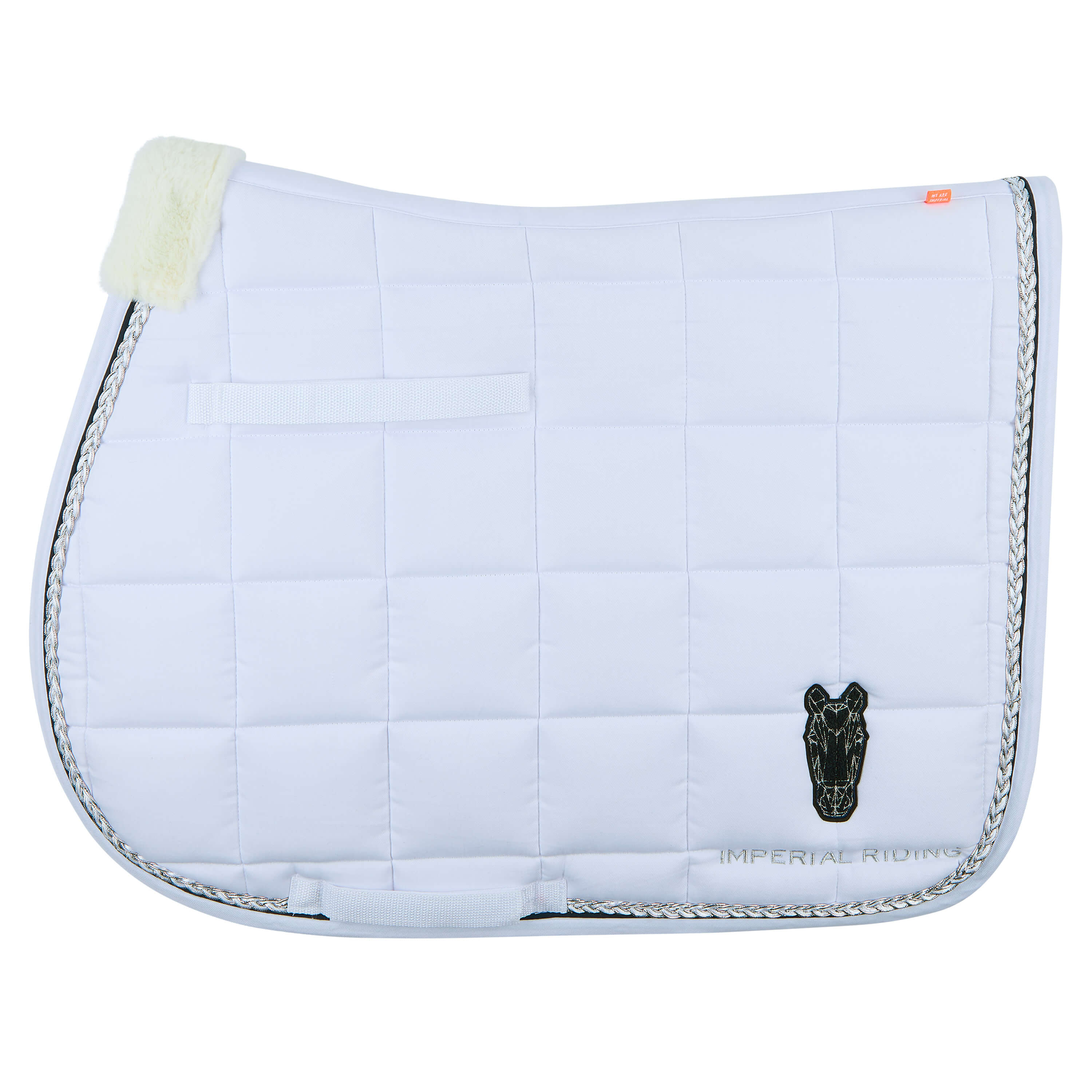 Imperial Riding Schabrak Imperial Elegant GP White (Cob)