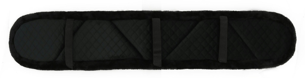 NORTON Lunging Surcinglepad Black - 110 cm