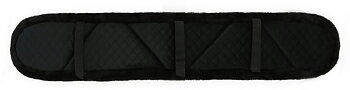 NORTON Lunging Surcinglepad Black - 110 cm
