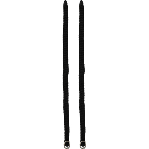 Equipage Spur straps nylon black