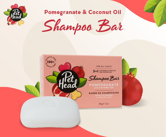 Pet Head Granatapfel Shampoo Bar