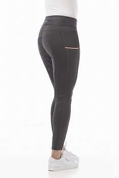Riding World Kids Agadir Breeches Grey