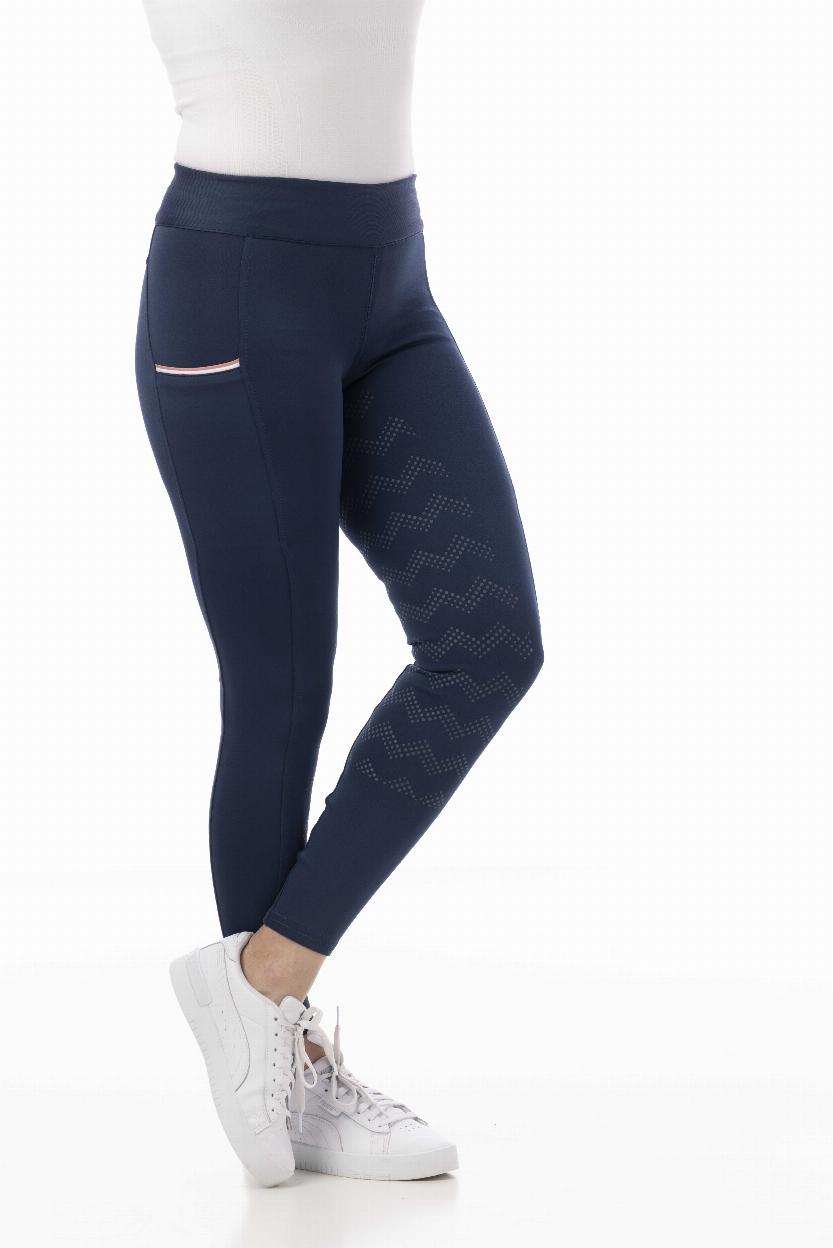 Riding World Kids Agadir Breeches Navy blue