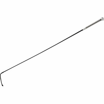 Equipage Dressage Whip - Black, 100