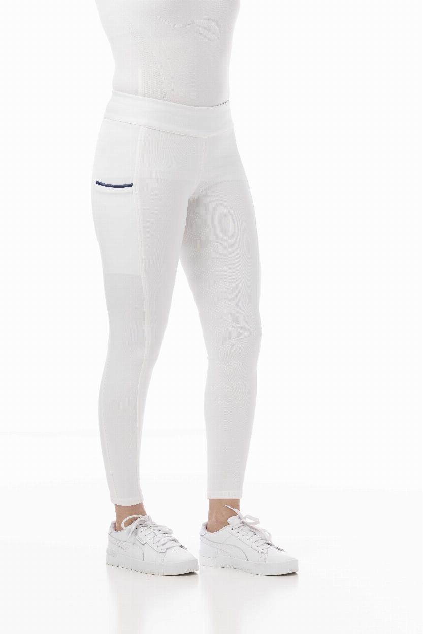 Riding World Kids Agadir Breeches White