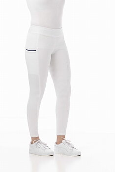Riding World Kids Agadir Breeches White