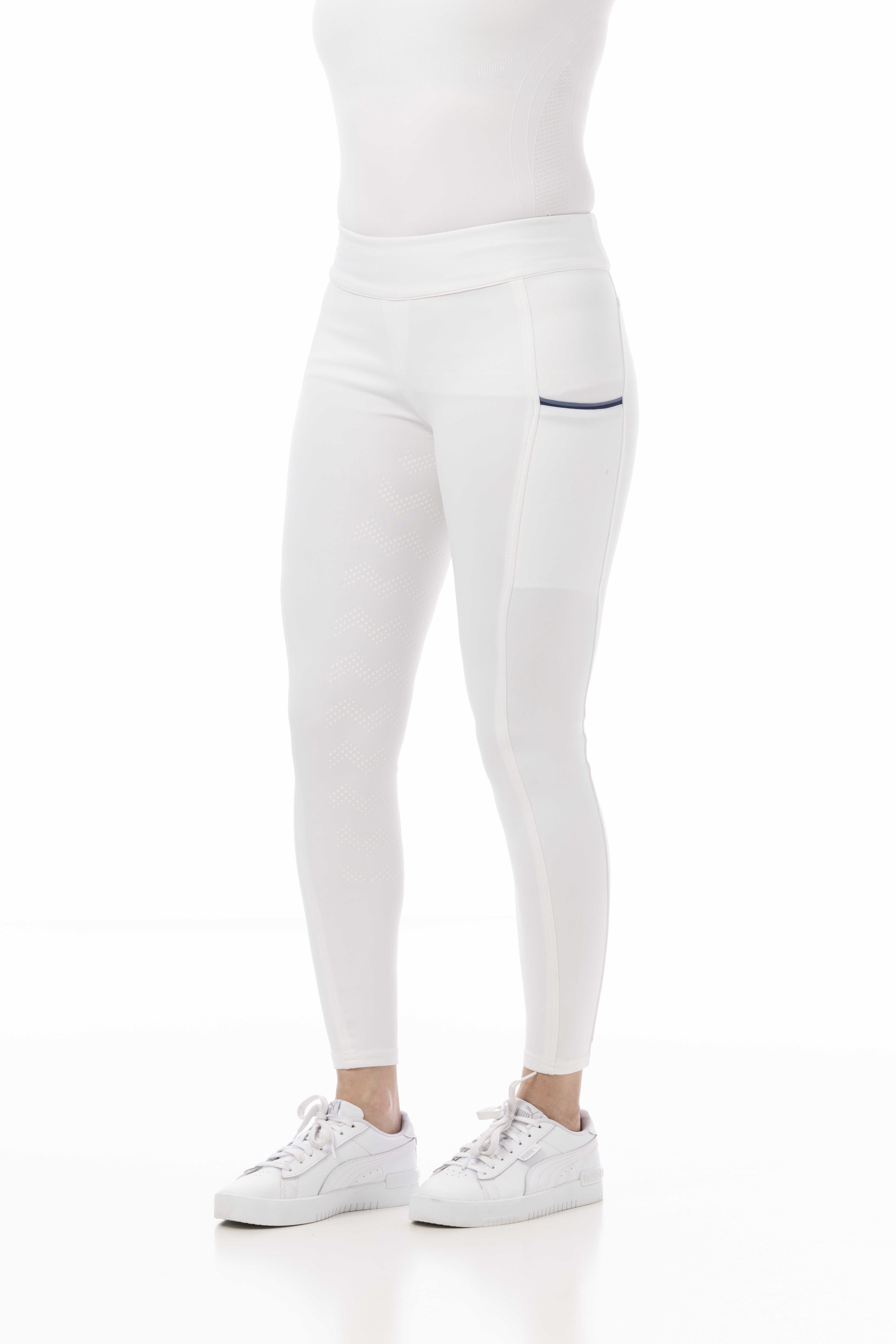 Riding World Kids Agadir Breeches White - 3